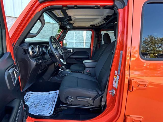 used 2018 Jeep Wrangler Unlimited car, priced at $28,971