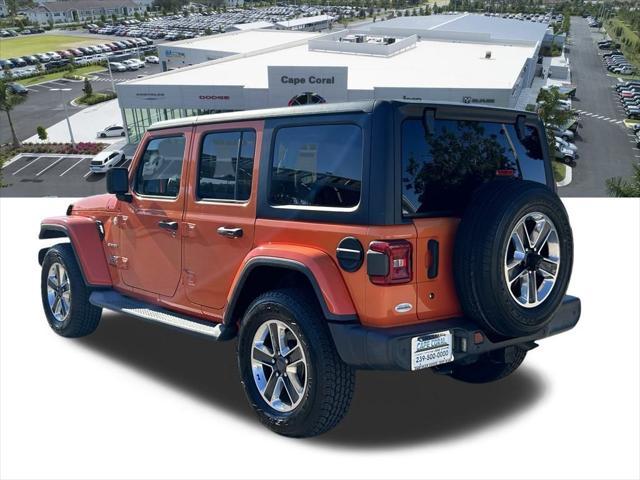 used 2018 Jeep Wrangler Unlimited car, priced at $28,971