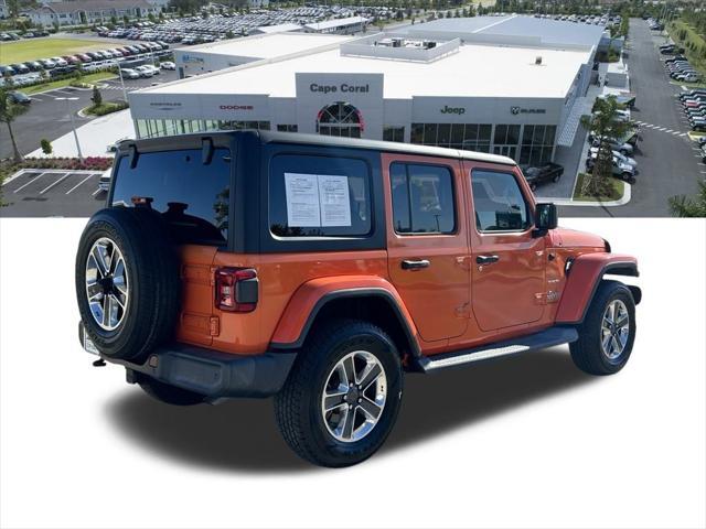 used 2018 Jeep Wrangler Unlimited car, priced at $28,971