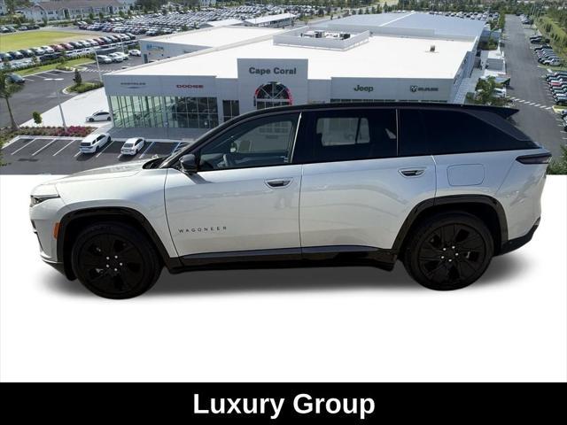 new 2025 Jeep Wagoneer S car, priced at $53,937