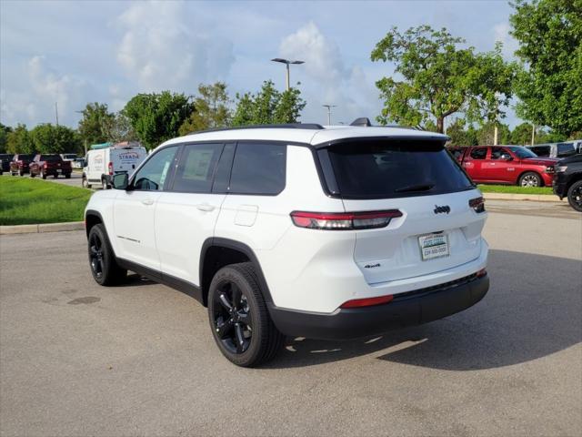 new 2024 Jeep Grand Cherokee L car, priced at $43,201