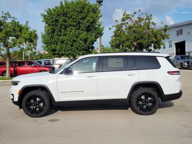 new 2024 Jeep Grand Cherokee L car, priced at $43,201