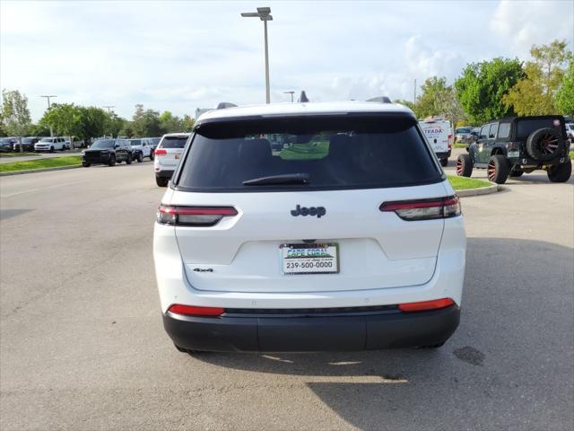 new 2024 Jeep Grand Cherokee L car, priced at $43,201