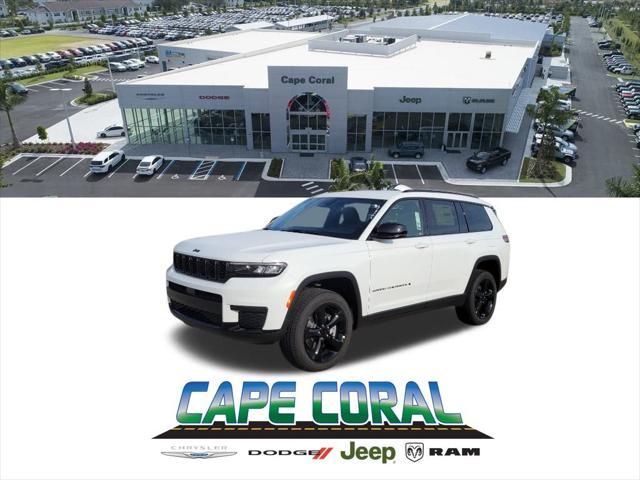 new 2024 Jeep Grand Cherokee L car, priced at $43,201