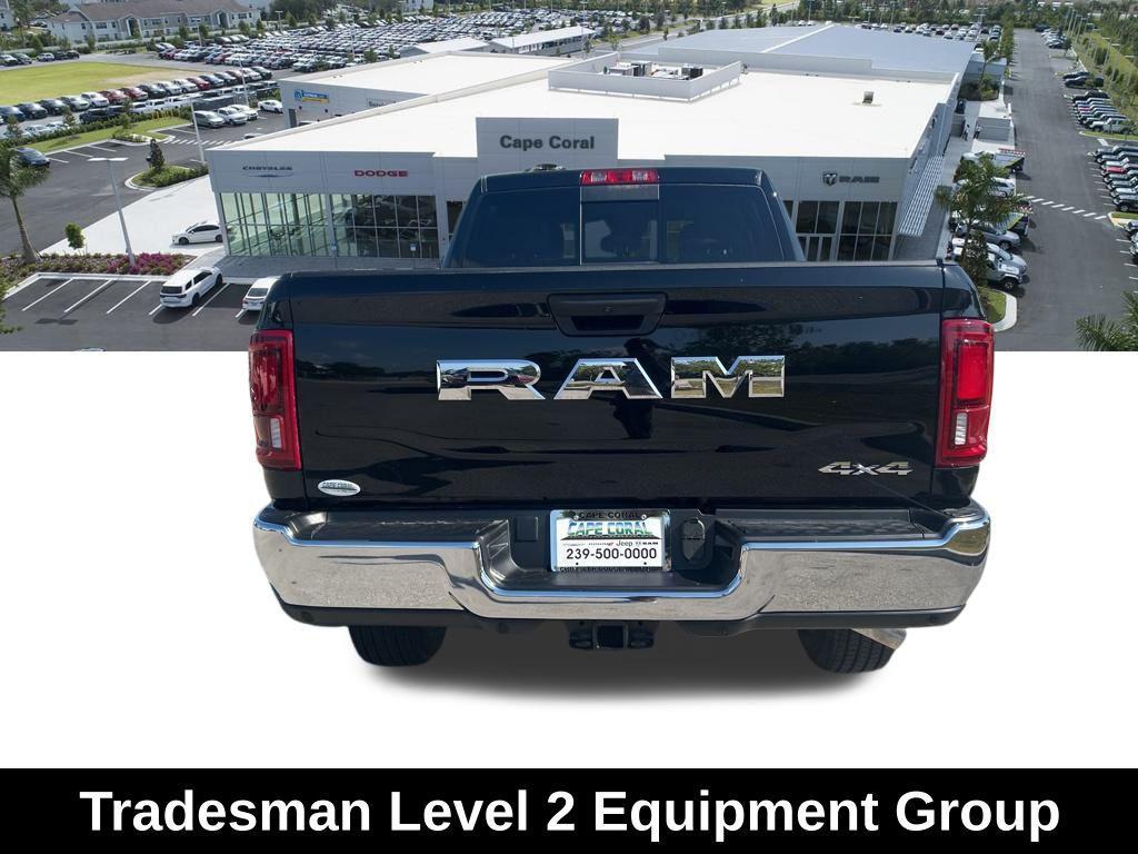 new 2025 Ram 2500 car, priced at $56,465