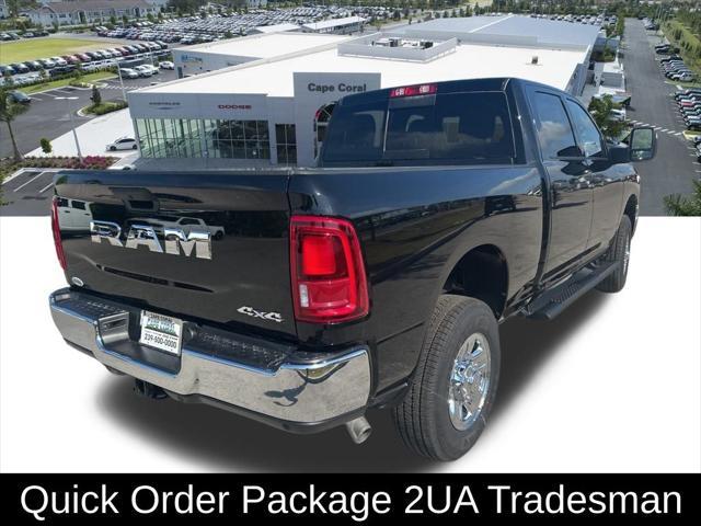 new 2025 Ram 2500 car, priced at $58,465