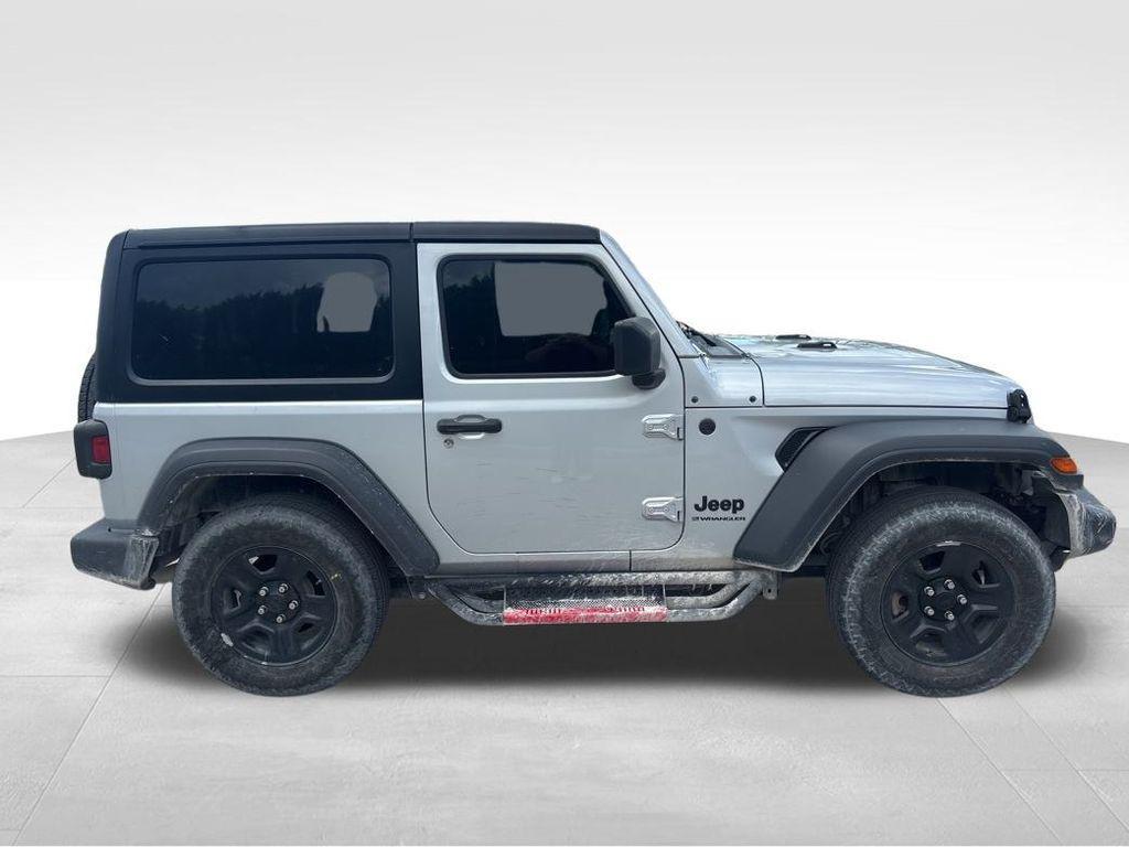 used 2024 Jeep Wrangler car, priced at $26,950
