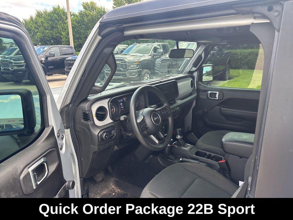 used 2024 Jeep Wrangler car, priced at $26,950
