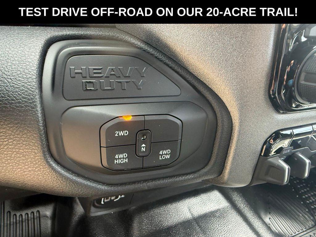 new 2026 Ram 2500 car, priced at $54,175