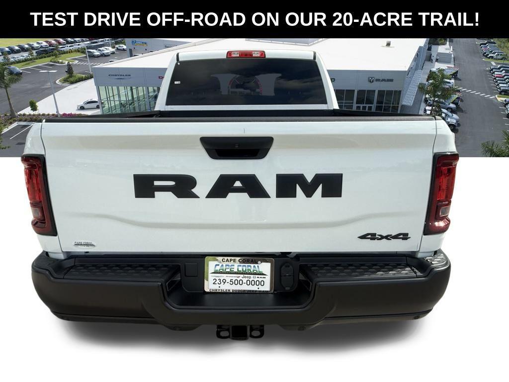 new 2026 Ram 2500 car, priced at $54,175