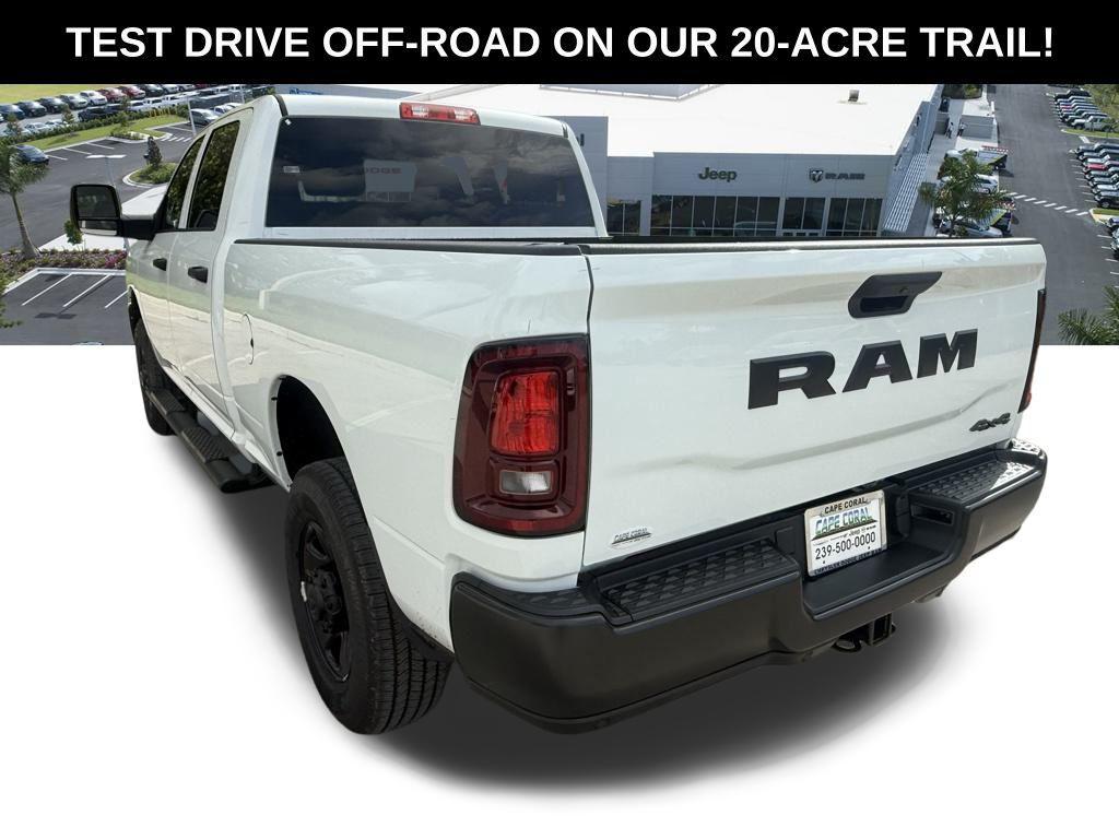 new 2026 Ram 2500 car, priced at $54,175