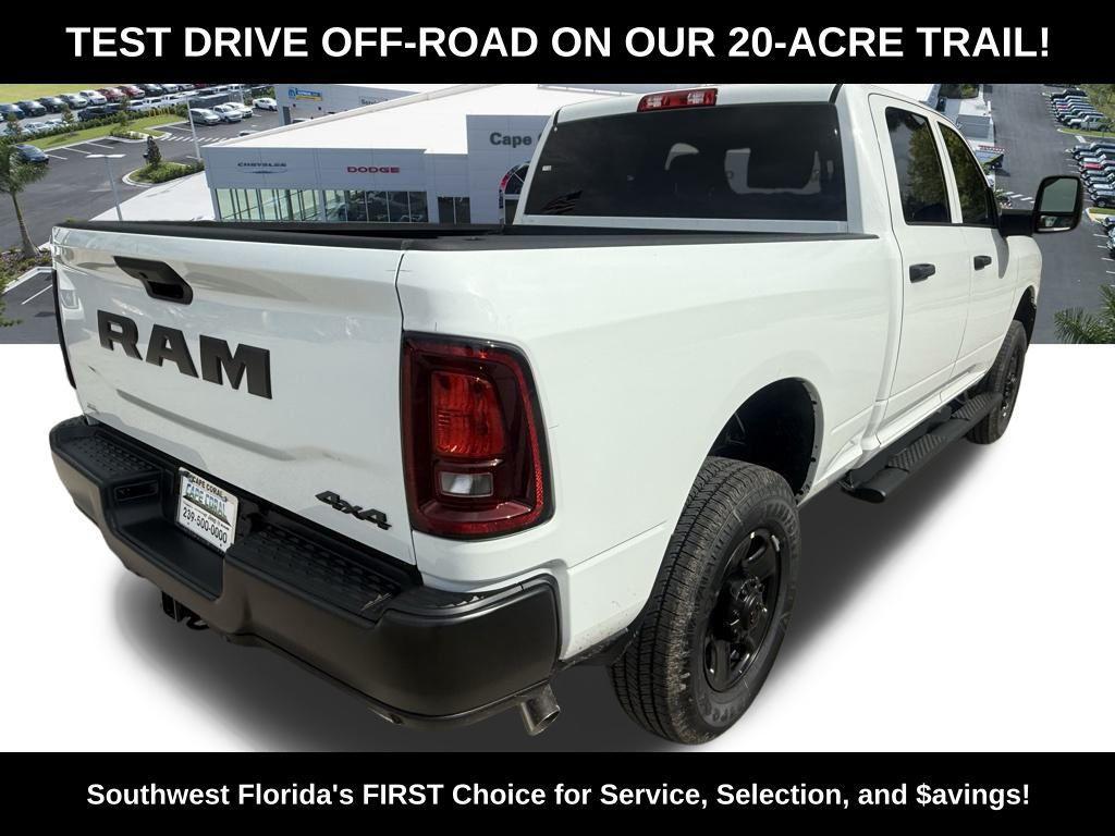 new 2026 Ram 2500 car, priced at $54,175