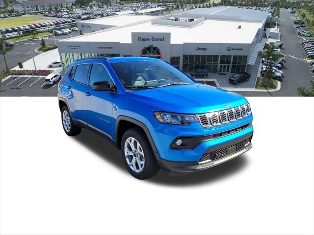 new 2025 Jeep Compass car, priced at $29,366