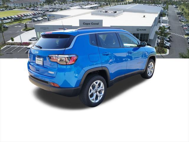 new 2025 Jeep Compass car, priced at $29,366