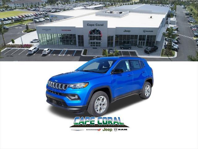 new 2025 Jeep Compass car, priced at $29,366