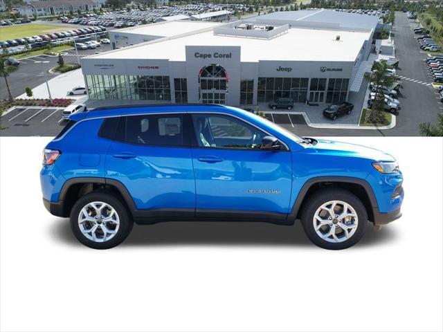 new 2025 Jeep Compass car, priced at $29,366