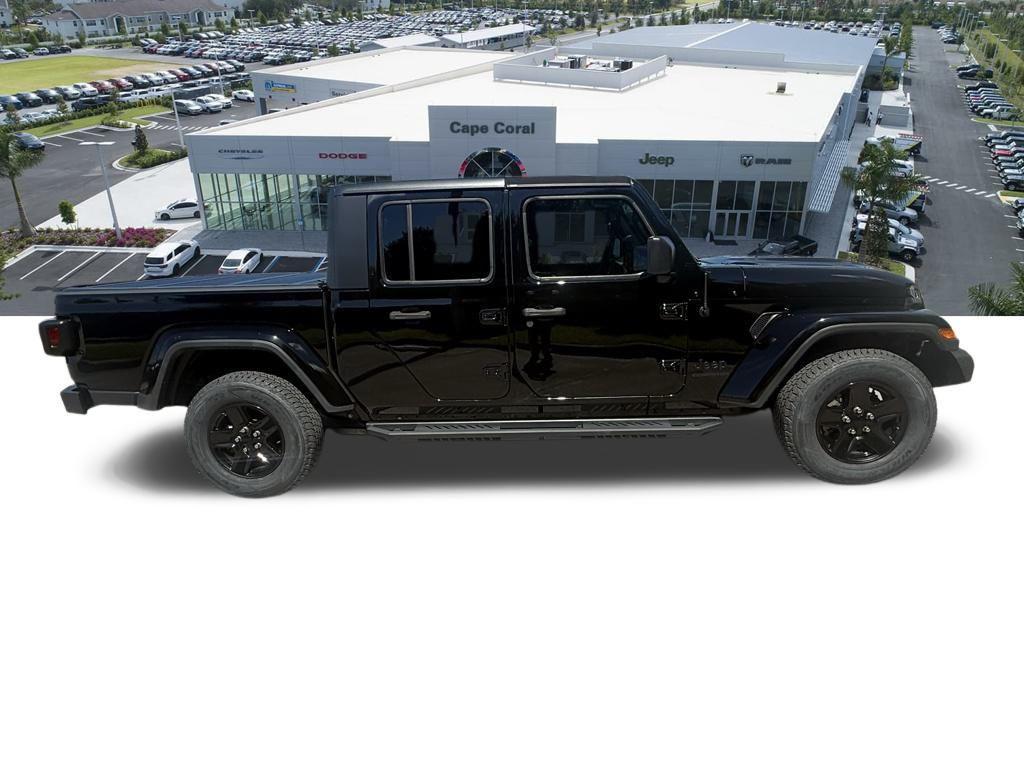 used 2021 Jeep Gladiator car, priced at $26,100