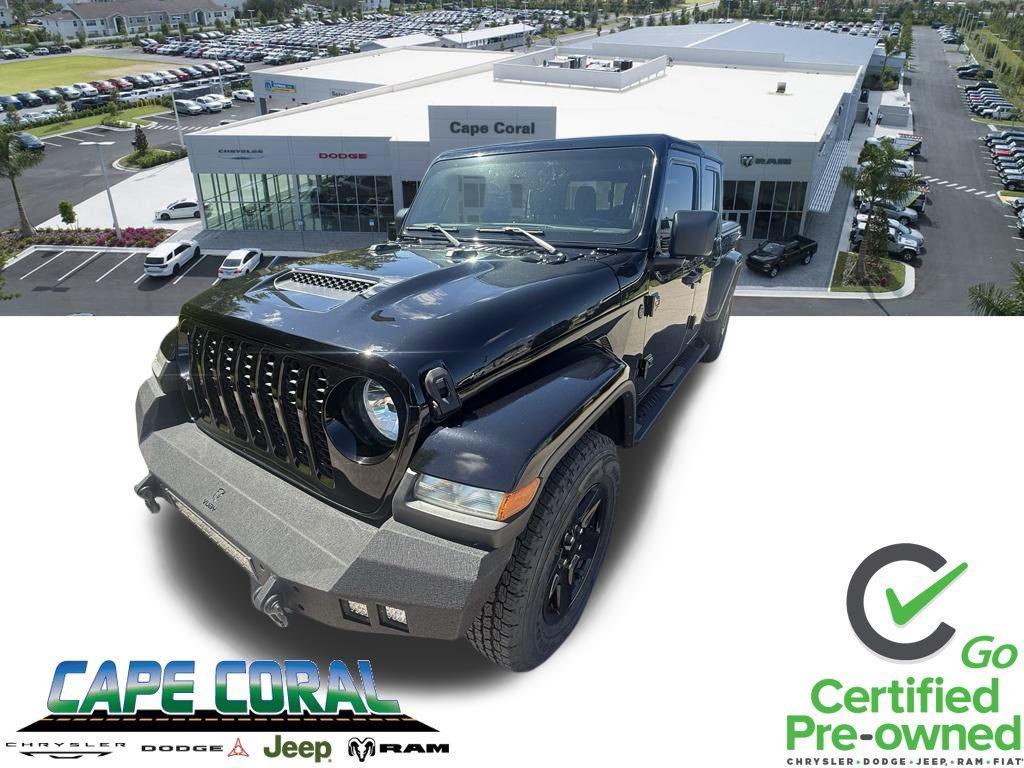 used 2021 Jeep Gladiator car, priced at $26,100