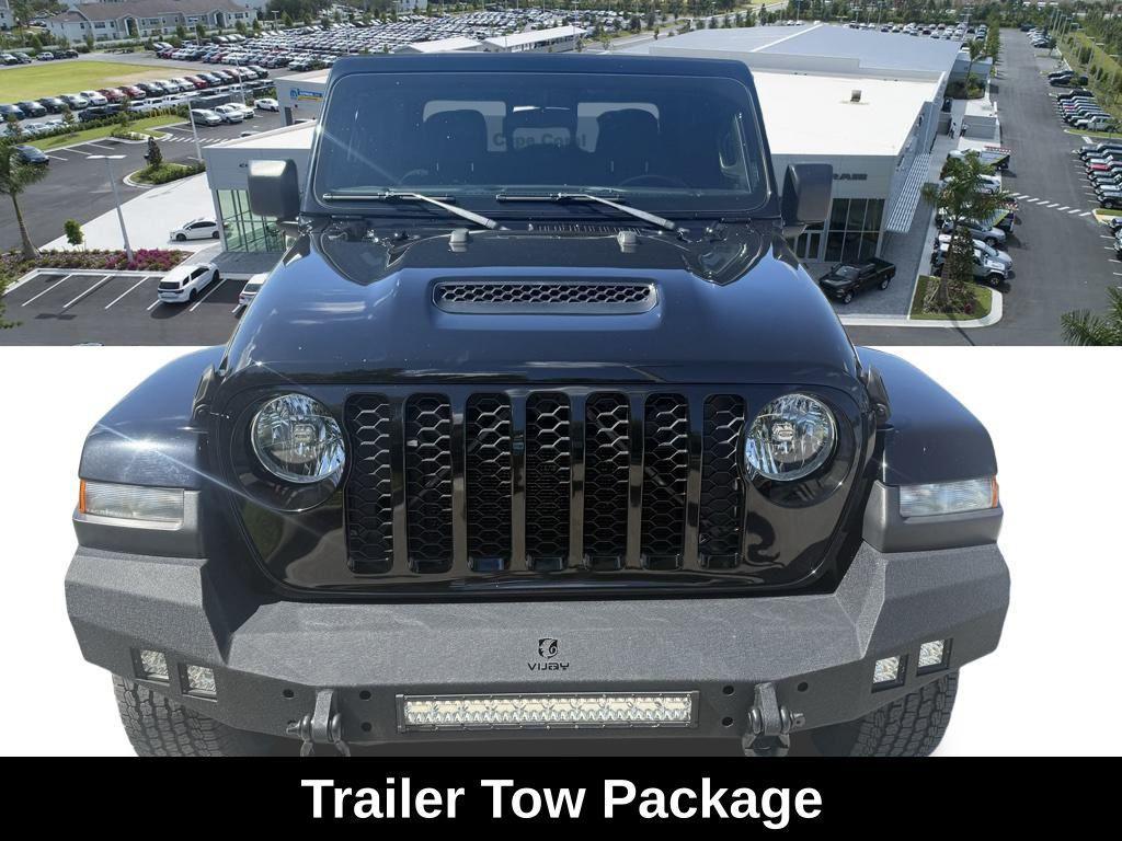 used 2021 Jeep Gladiator car, priced at $26,100