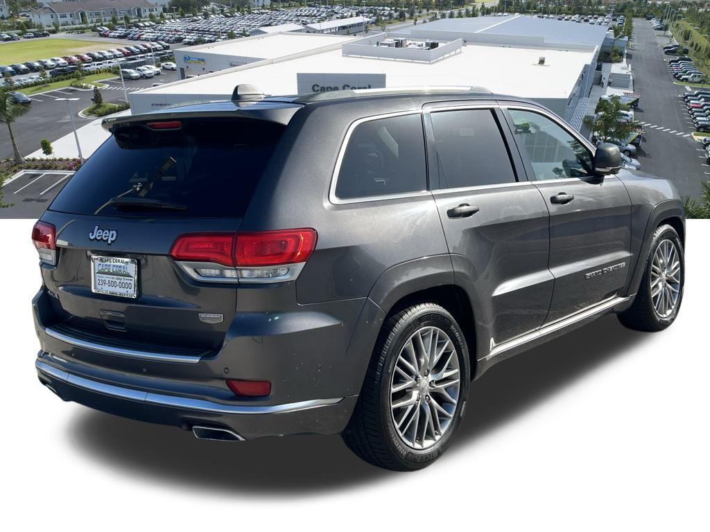 used 2018 Jeep Grand Cherokee car, priced at $19,981