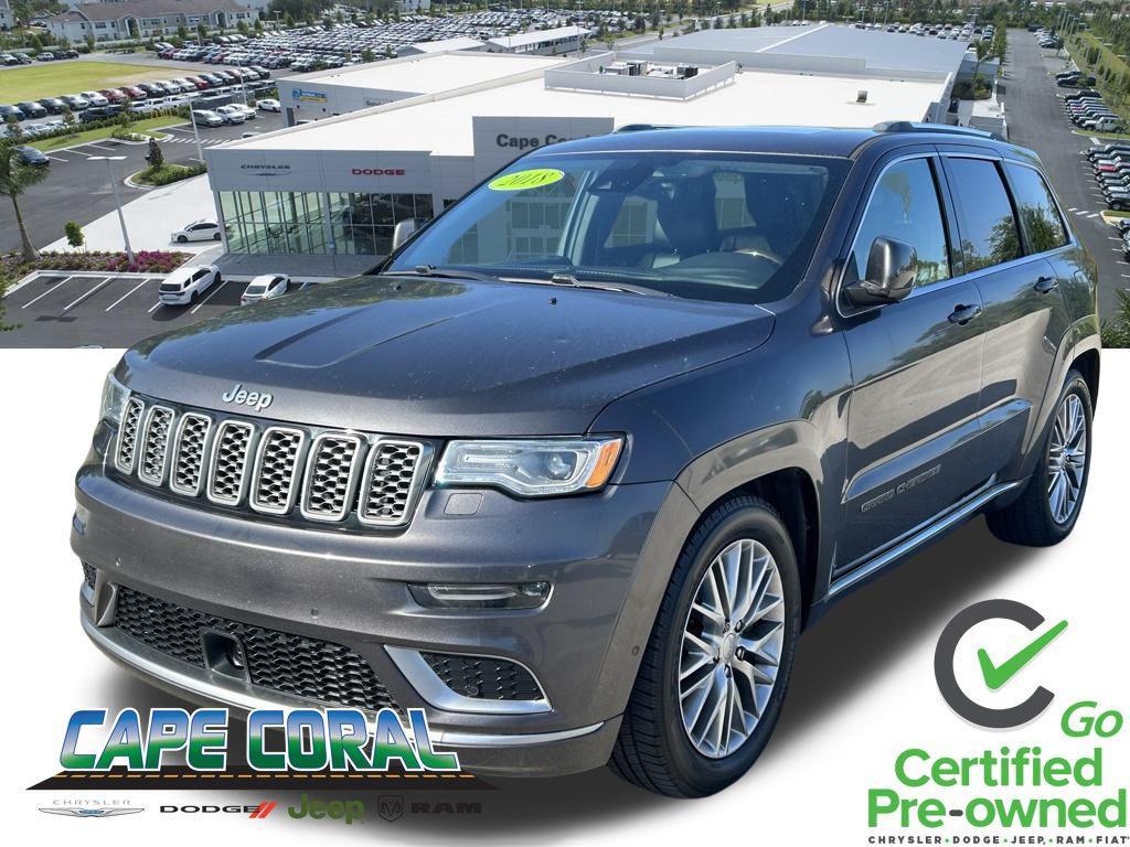 used 2018 Jeep Grand Cherokee car, priced at $19,981
