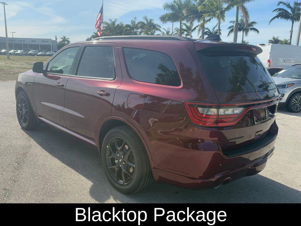 new 2026 Dodge Durango car, priced at $44,550