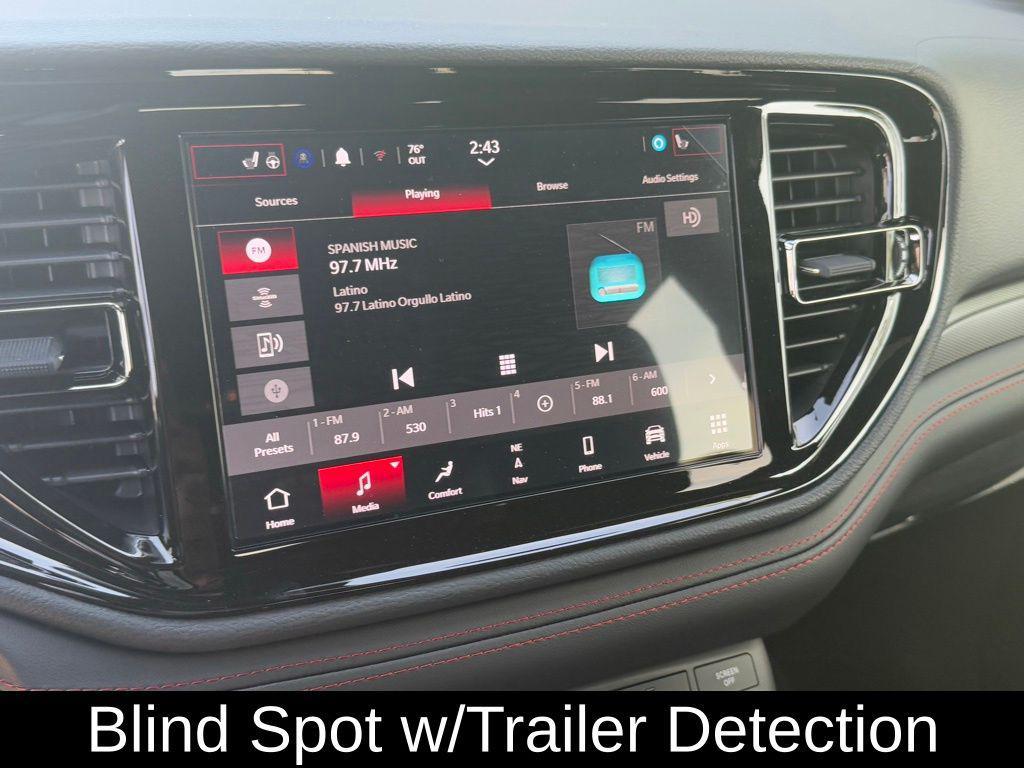 new 2026 Dodge Durango car, priced at $44,550