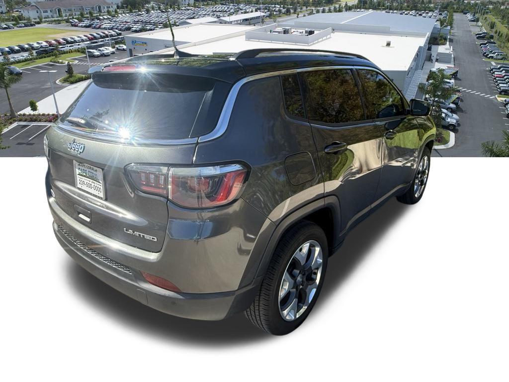 used 2018 Jeep Compass car, priced at $10,772