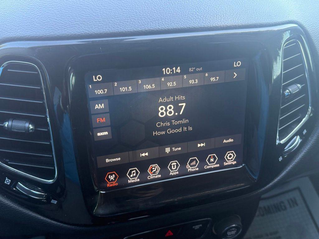 used 2018 Jeep Compass car, priced at $10,772