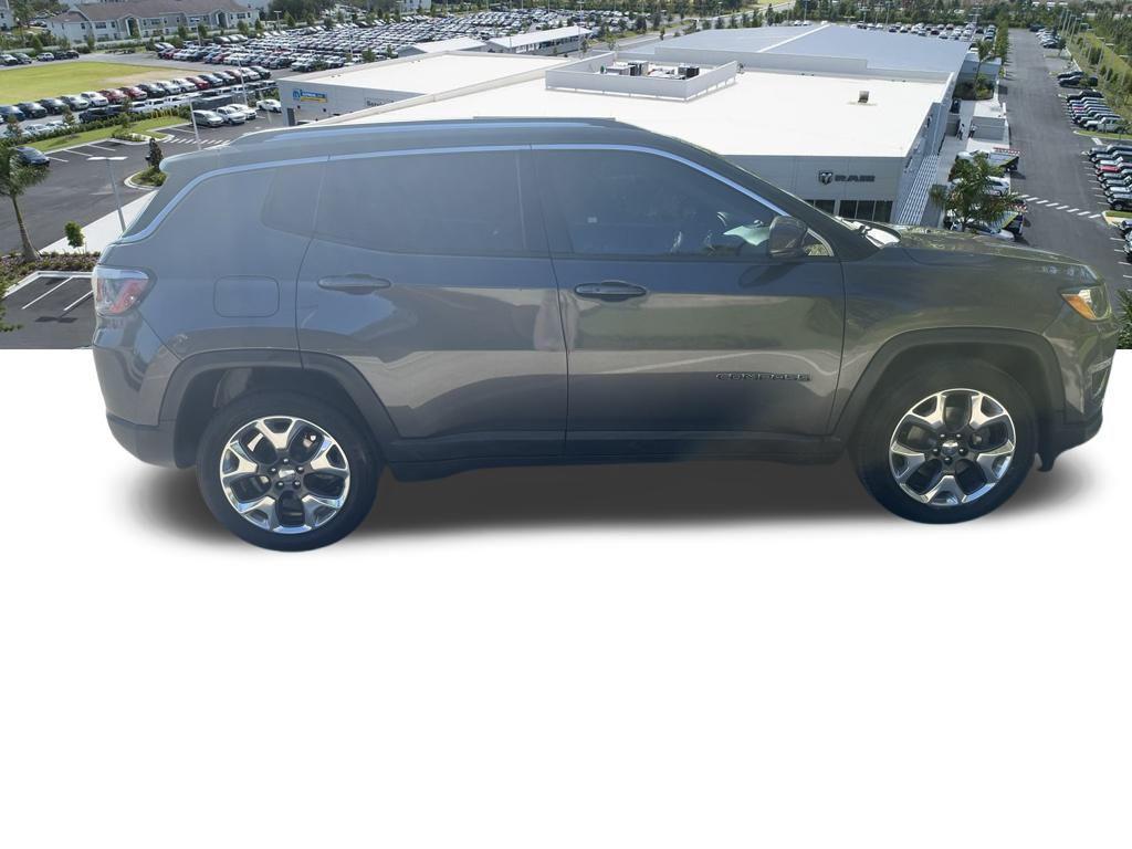 used 2018 Jeep Compass car, priced at $10,772