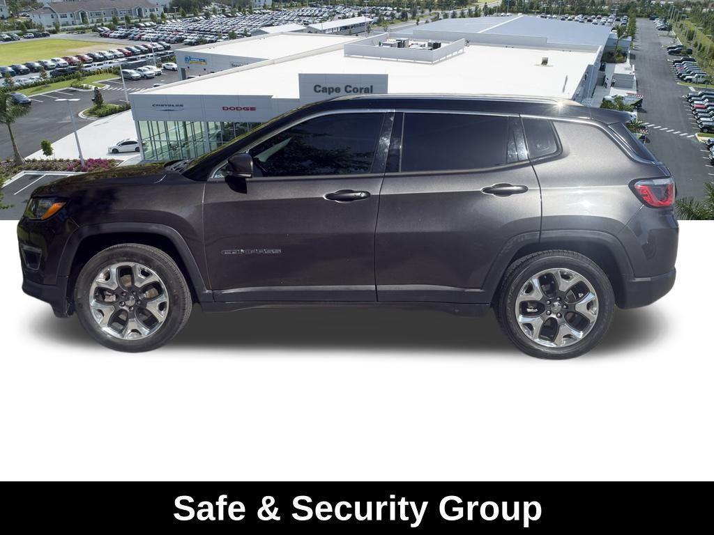 used 2018 Jeep Compass car, priced at $10,772