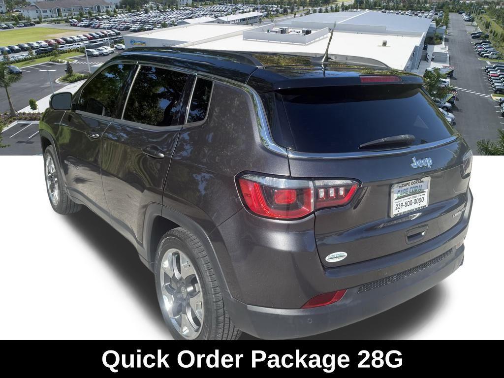 used 2018 Jeep Compass car, priced at $10,772