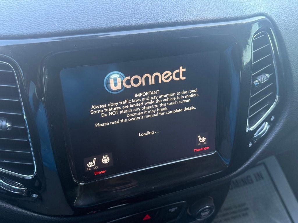 used 2018 Jeep Compass car, priced at $10,772