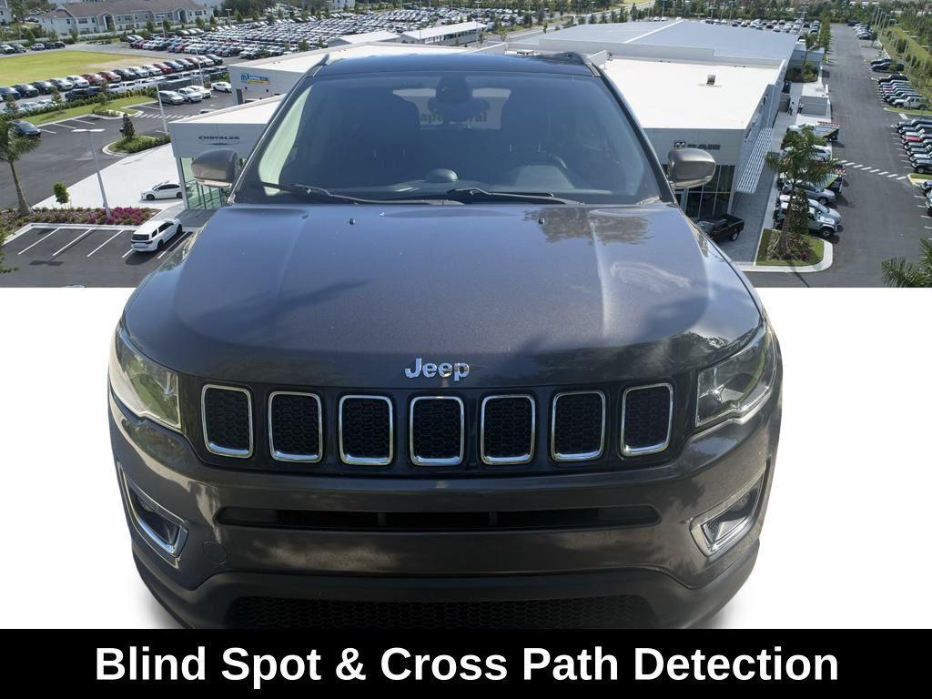 used 2018 Jeep Compass car, priced at $10,772