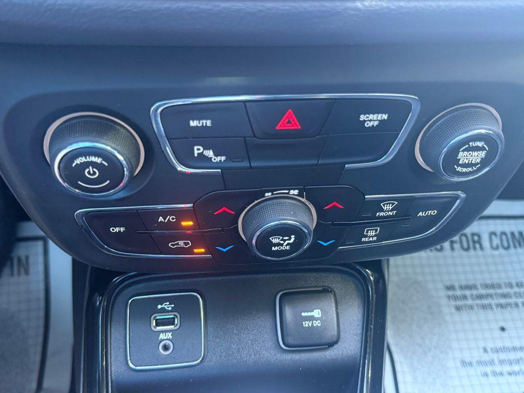 used 2018 Jeep Compass car, priced at $10,772