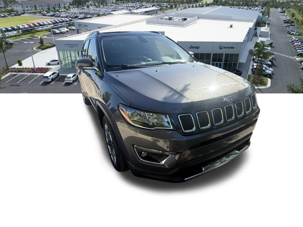 used 2018 Jeep Compass car, priced at $10,772