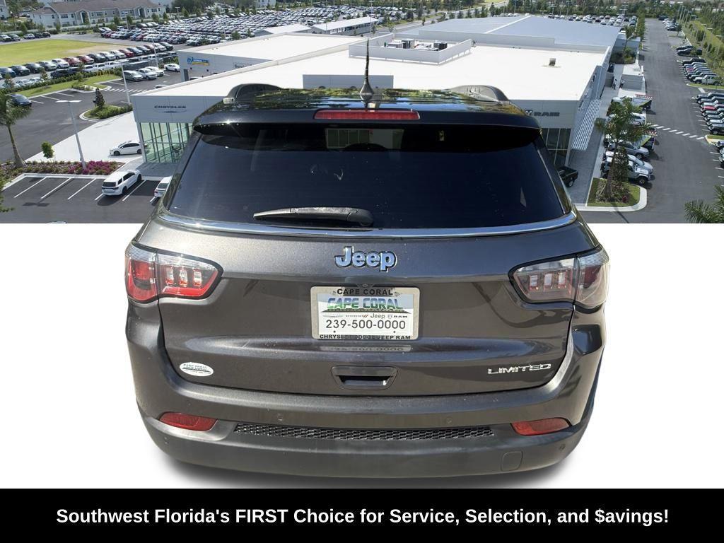 used 2018 Jeep Compass car, priced at $10,772