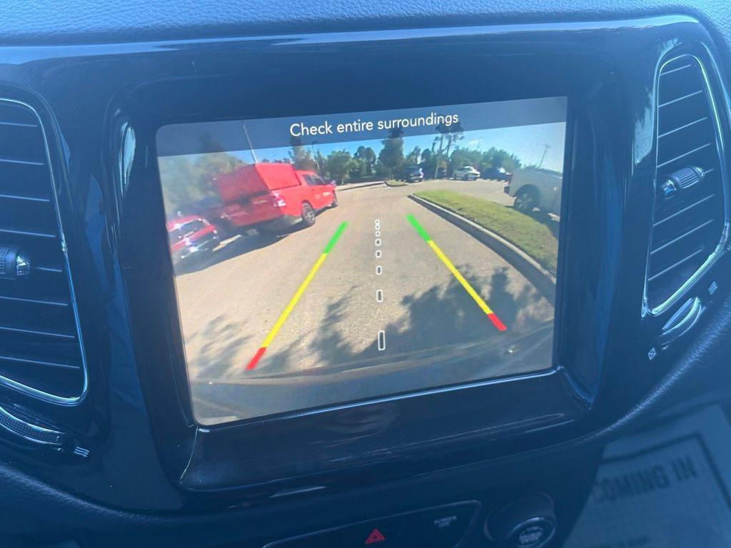 used 2018 Jeep Compass car, priced at $10,772