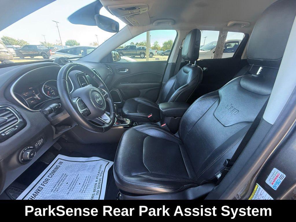 used 2018 Jeep Compass car, priced at $10,772