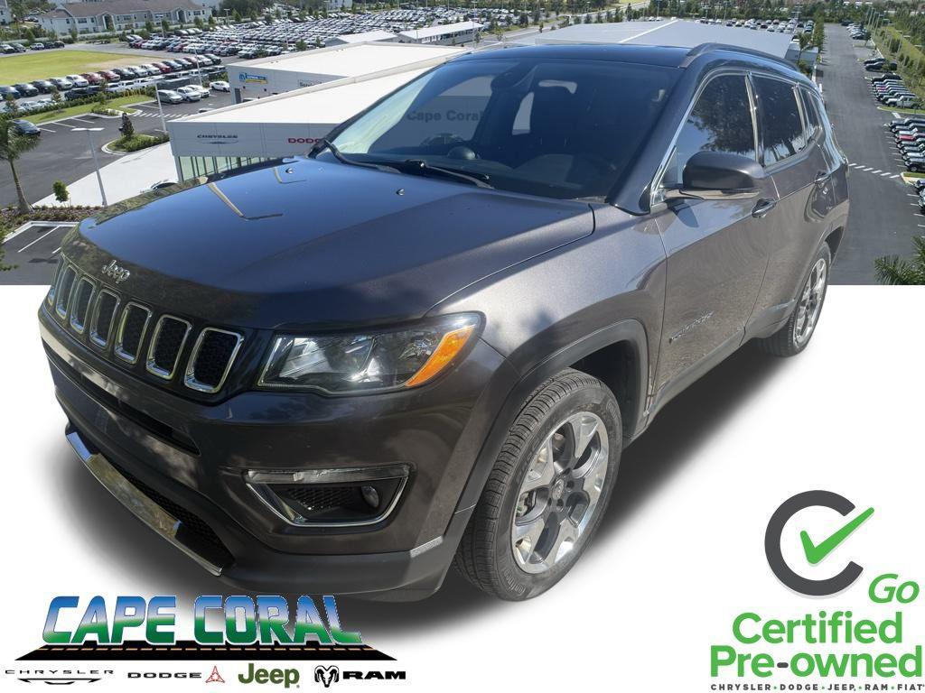 used 2018 Jeep Compass car, priced at $14,672