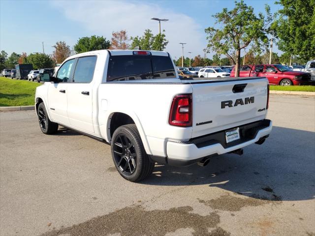 new 2025 Ram 1500 car, priced at $63,365