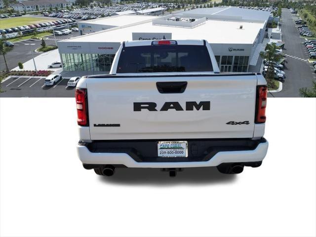 new 2025 Ram 1500 car, priced at $62,865