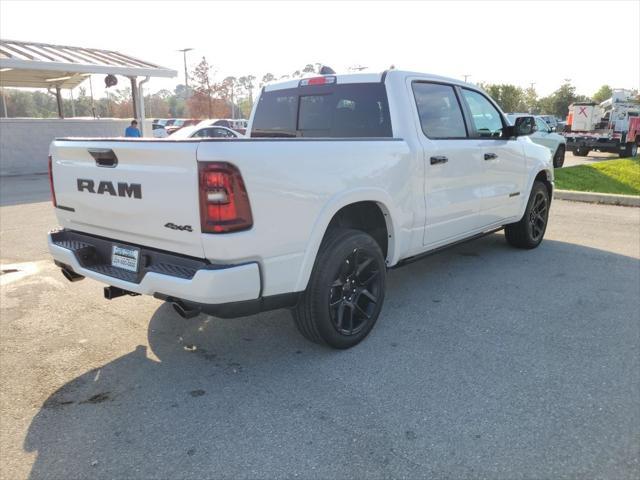 new 2025 Ram 1500 car, priced at $63,365