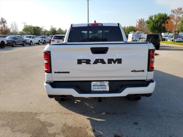 new 2025 Ram 1500 car, priced at $63,365