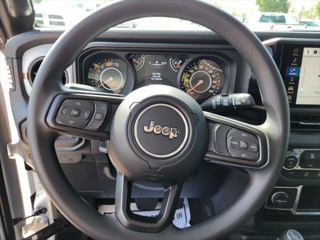 new 2024 Jeep Wrangler car, priced at $35,995