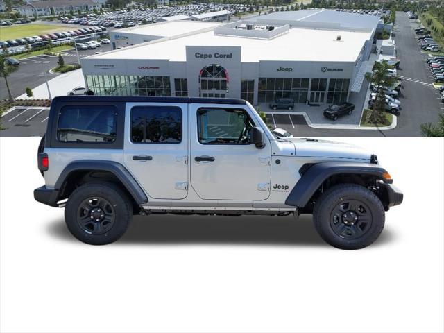 new 2024 Jeep Wrangler car, priced at $35,995