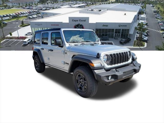 new 2024 Jeep Wrangler car, priced at $35,995