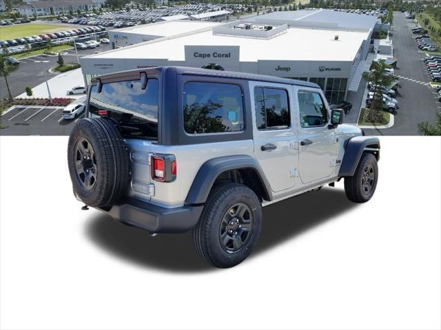 new 2024 Jeep Wrangler car, priced at $35,995