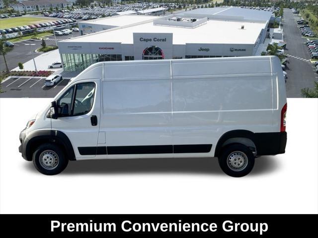 new 2025 Ram ProMaster 2500 car, priced at $51,200