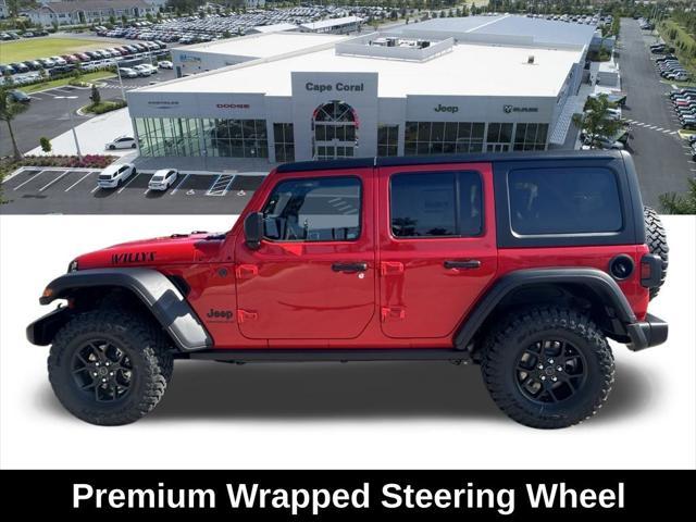 new 2025 Jeep Wrangler car, priced at $42,995
